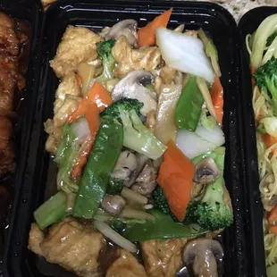 Bean Curd Home Style (meh, not my favorite)