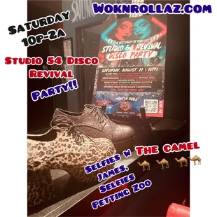 Sat night!  woknrollaz.com