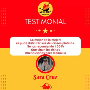 We love reviews! Come try the umami !