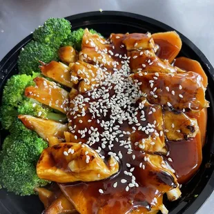 very delicious B5. Teriyaki Chicken
