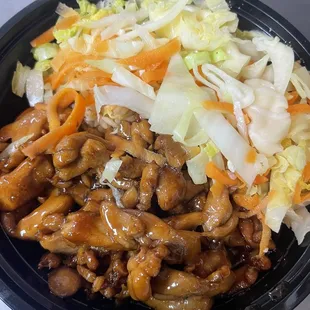 Bourbon Chicken (chicken only)