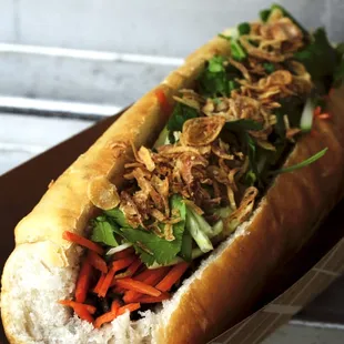 Banh Mi (Vietnamese Sandwich)
