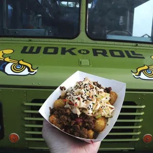 Korean Poutine (Korean/French Canadian Fusion)