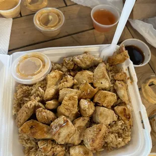 5. Hibachi Chicken