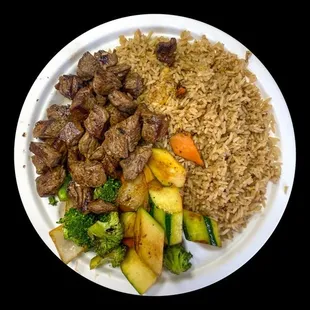 Hibachi Steak