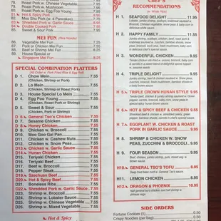 menu, sushi and sashimi