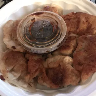 Fried dumplings