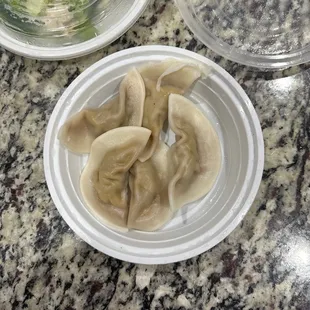 Steamed dumplings... just No