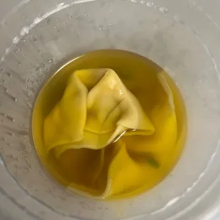 11. Wonton Soup