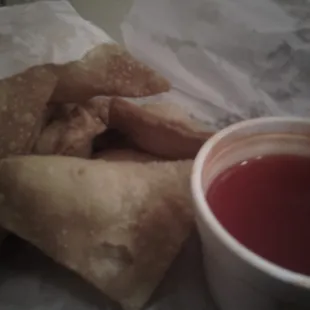 Krabmeat Rangoon, number 5