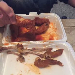 Buffalo wings