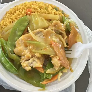 Not what I expected chicken curry