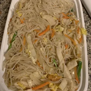 Chicken Chow Mei Fun