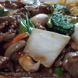 Got the fried rice this time!