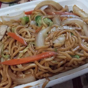 Vegetable Lo Mein