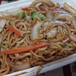 Lo Mein (Veggie) -Small Order