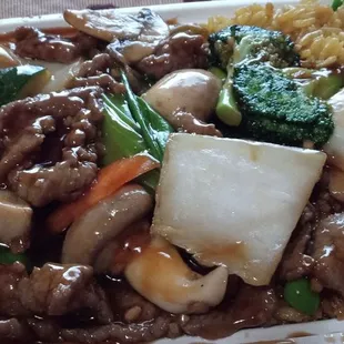 Beef and Mixed Vegetables