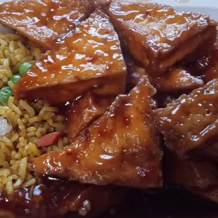 General Tso's Tofu