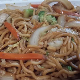 Vegetable Lo Mein
