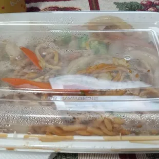 Steaming Hot and great delivery service