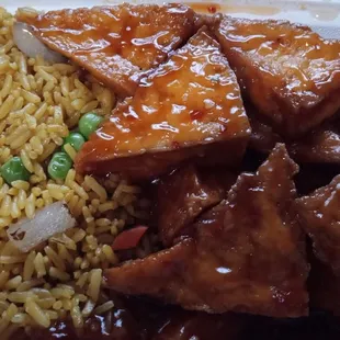 General Tso's Tofu