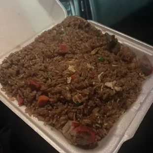 Combination Fried Rice