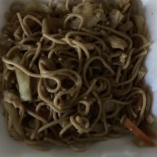 Chicken Lo Mein