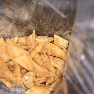 Crispy noodles