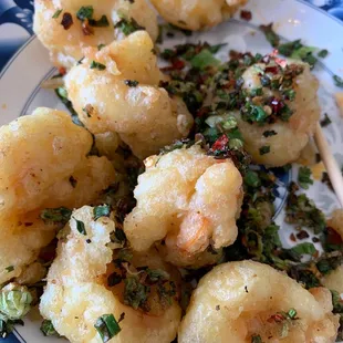 Salt and Pepper Shrimp