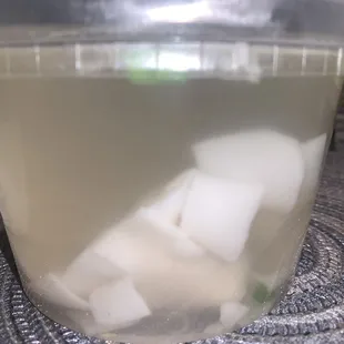 Small wonton soup