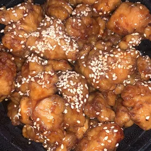 SESAME CHICKEN