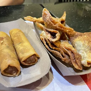 two different types of food