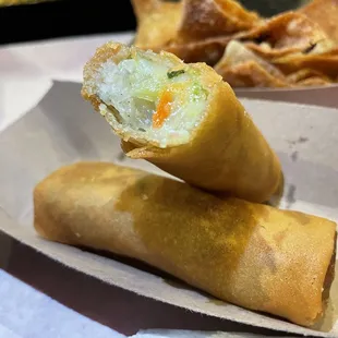 Veggie Vegetable Egg Rolls