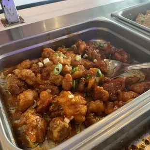 Our Orange Chicken are always tangy &amp; crispy!