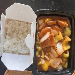 Vegan Orange Chicken
