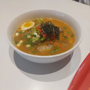 This Ramen is yummmmmy  had the spicy miso.. it was delish