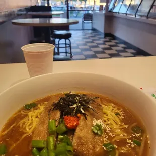 Vegan Ramen...highly recommend! 10/29/22