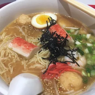 Seafood Ramen