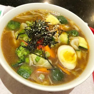 Vegan Miso Ramen