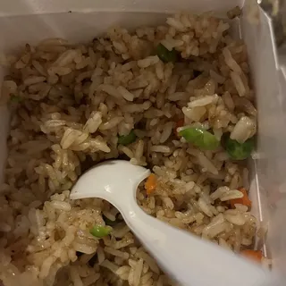 Vegetable Fried Rice (Vegan Friendly)