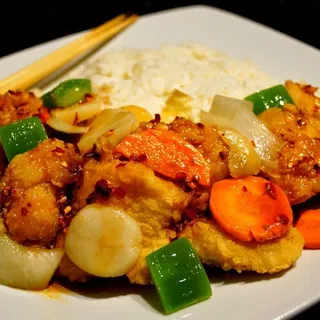 Garlic Fish