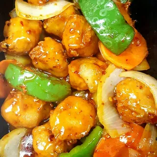 Vegan Orange Chicken