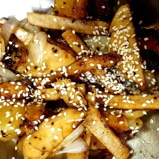 Vegan New Orleans Chicken