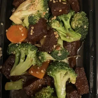 Vegan Broccoli Beef