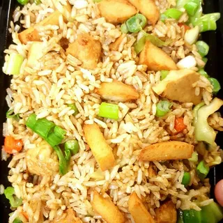 Vegan Meat Fried Rice