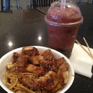 Chicken Chow Mein