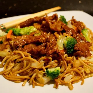 Beef Chow Mein