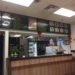 Lobby - order counter