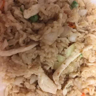 Chicken fried rice