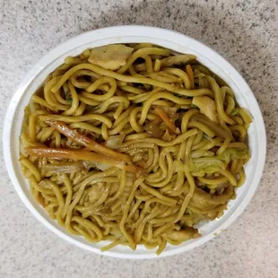 Chicken Lo Mein